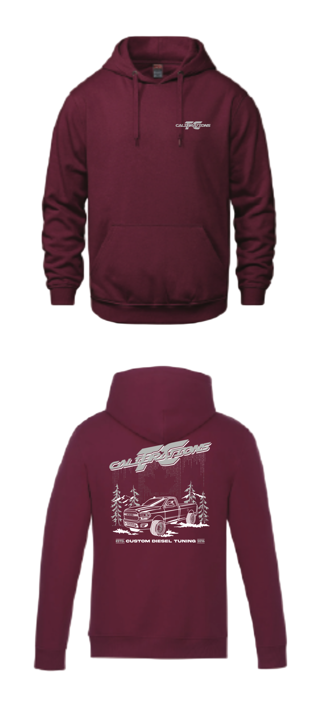 Maroon Hoodie