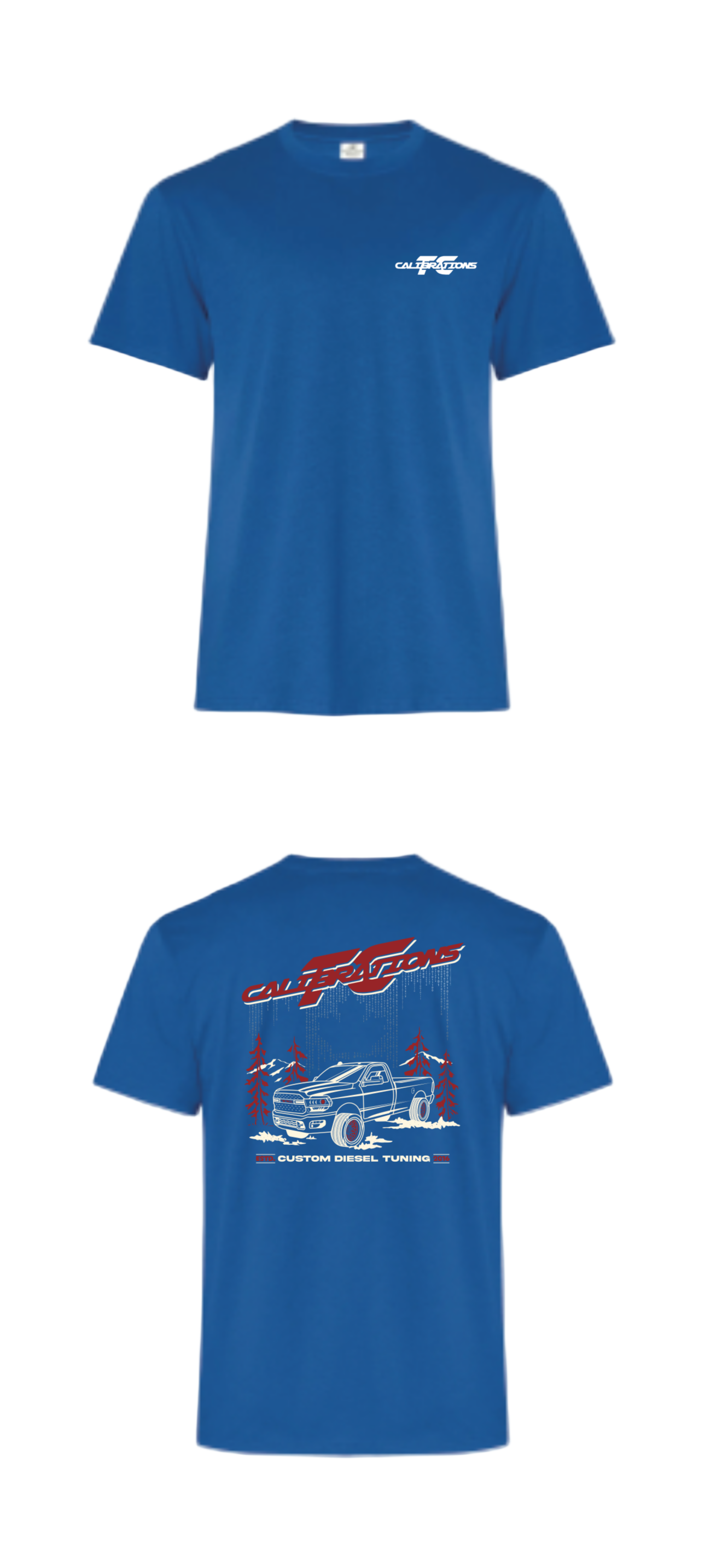 Blue Tee Shirt
