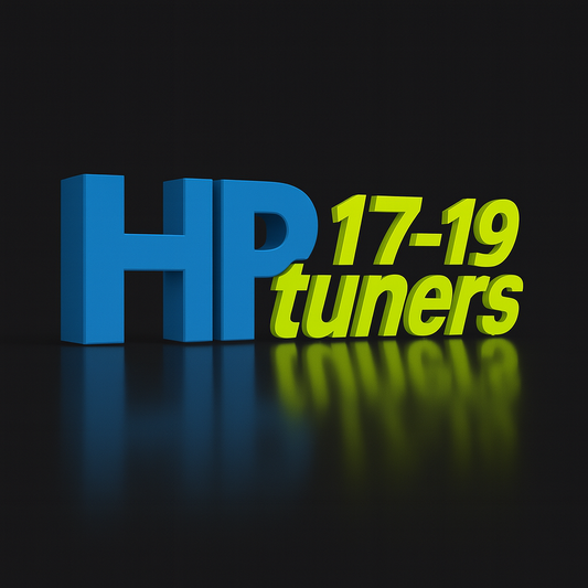 HPTuners 17-19 TCM Tunes