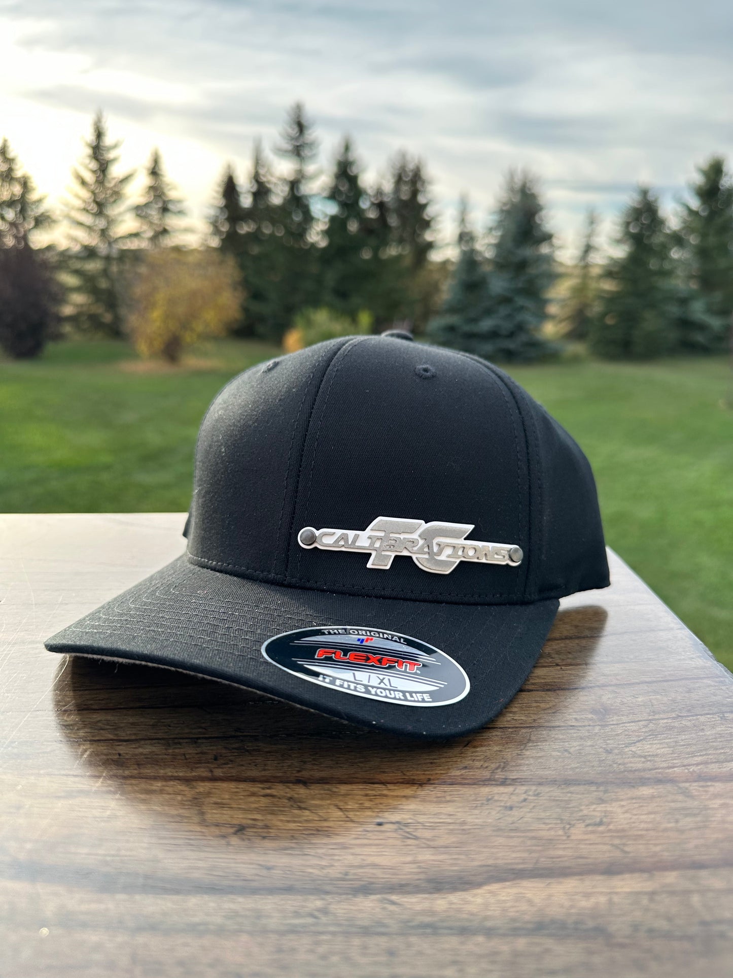 BRUSHED STAINLESS HATS