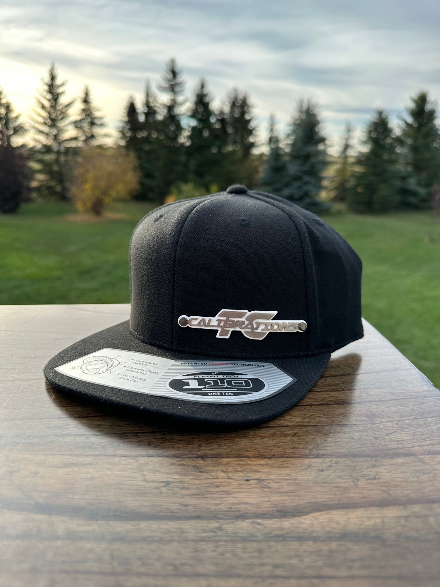 BRUSHED STAINLESS HATS