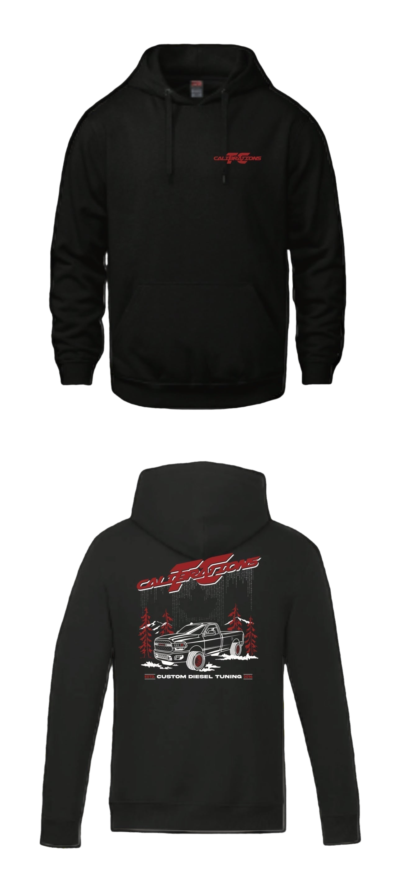 Black Hoodie